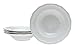 Mikasa Antique White Fruit Bowl , Set of 4