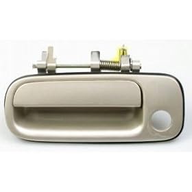 Motorking Toyota Camry Beige 4M9 Replacement Driver Side Outside Door Handle