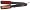 Pewter/Red