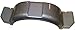 Triton 09226-000 Old Style AUT 64/82 Fender - Rectangular Cutouts