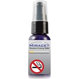 Miracet Stop Smoking System All-natural, homeopathic QUIT smoking Now! 3 Month Supply