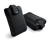 E-volve Snuggee neoprene sleeve case cover for USB portable External Hardrives / HDD devices (LaCie Brick Desktop / Golden Disk / Grand Hard Disk / Hard Disk MAX Quadra / Hard Disk Quadra / Little Big Disk / Rugged XL / Starck Desktop)