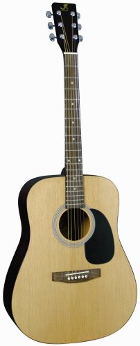 J. Reynolds Dreadnought Acoustic with Case