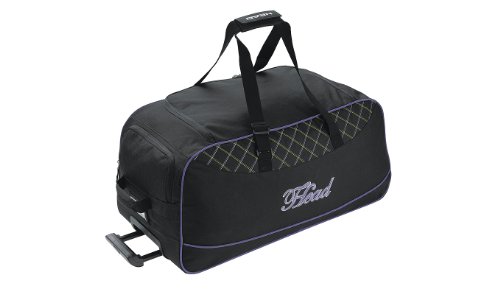 Head Women’s Travel & Ski Bag – Black/Lilac