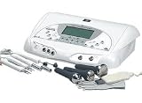 3 in 1 Facial Unit: Ultrasonic+Microcurrent+Skin Scrubber