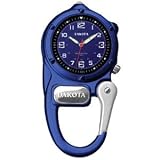 Mini Clip Microlight, Blue Military Dial, Blue Case