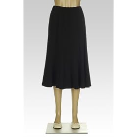 Milano Crush Pull-On Trumpet Skirt