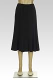 Milano Crush Pull-On Trumpet Skirt