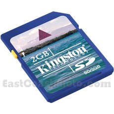 Canon Powershot E1 Digital Camera Memory Card 2GB Standard Secure Digital (SD) Memory Card