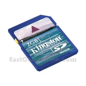 Casio Exilim QV-R3 Digital Camera Memory Card 2GB Standard Secure Digital (SD) Memory Card by 