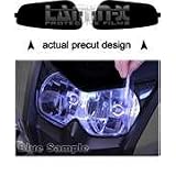 Ducati 996 (1999, 2000, 2001, 2002) Headlight Vinyl Film Covers by LAMIN-X ( OPTIC... by Lamin-x