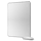 LOE(ロエ) Aluminum Mouse Pad アルミニウム マウスパッド 光学式マウス 対応 300mm x 240mm (Large)