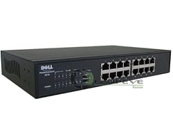 Dell PowerConnect 2216 16-Port 10/100Base-T Switch