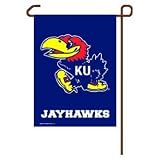 Kansas Jayhawks 11x15 Garden Flag