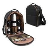 Java Express - Coffee Pack Black With Plaid Napkins
