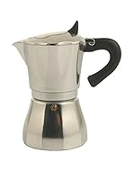 Galileo Cafetera Gaia 6 cups Plata