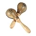 Musical Instruments : Latin Percussion LP285R Mini Rawhide Maracas