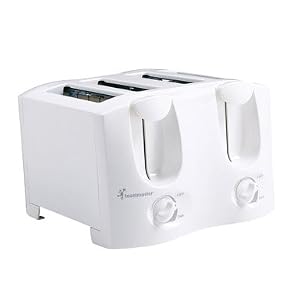 Applica Black and Decker T2040W 4-Slot Toaster by 