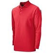 Professional Polo, Long Sleeve Unisex Prof L/S Polo Shirt Red L