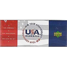 2004 Upper Deck USA Baseball Cards Factory Set