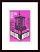 Big Dollhouse, Art Poster by Unknown Artist, with Wood Frame, poster size: 11