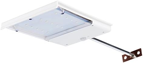 15 LED Motion Sensor Solar Light, Viare Waterproof Solar Powered Gutter Wall Path Light, Sconces Security Lighting for Walkway Outdoor Fencing Barn Porch Garage