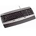 Cherry CyMotion Master Xpress Tastatur USB 104 Tasten MS W95 US Schwarz-silber