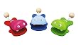 Plan Toys - Fish Castanets (Red, Blue and Green) Set of 3