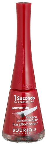 Vernis à Ongles - 1 Seconde - N°7 Rouge Cerise - Bourjois Vernis à Ongles - 1 Seconde - N°7 Rouge Cerise - Bourjois