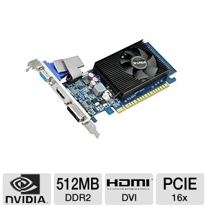 Sparkle GeForce 8400 GS PCIe Graphics