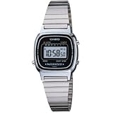Buy Casio #LA670WA-1 Ladies Chronograph Alarm LCD Watch by Casio