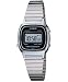 Electronics : CASIO LA-670WA-1 'Countdown' Ladies Dress Watch