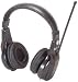 Wireless FM Headphones w/Variable Tuner