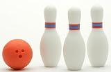 Japanese Iwako Eraser- Bowing Orange