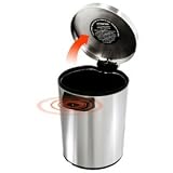 Fly Automatic Touchless Trashcan TX- Stainless Steel(6 liter)