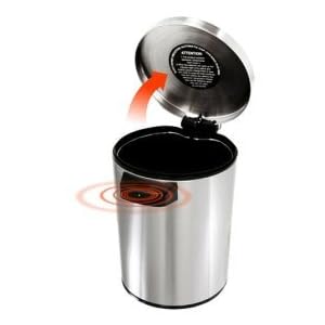 Fly Automatic Touchless Trashcan TX - Stainless Steel (6 liter)