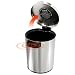 Health & Personal Care : Fly Automatic Touchless Trashcan TX- Stainless Steel(6 liter)