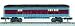Lionel 25135 Polar Express Add-On Baggage Car