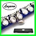 New Band C FLUTE Lazarro BLUE Silver NICKEL+EXTRAS