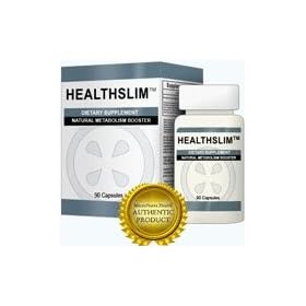 HealthSlim Fat Burn Weight Loss (90 Caps)