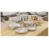 Cuisinart 14-Piece Classic Stainless Cookware Set Cuisinart 14-Piece Classic Stainless Cookware Set