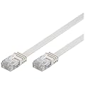 Wentronic CAT5e Netzwerkkabel (2x RJ45, 20m) wei�