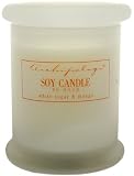 Archipelago White Sugar & Mango 60 Hour Glass Jar Candle
