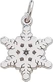 Jewelry : Snowflake Charm by Rembrandt Charms