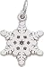 Jewelry : Snowflake Charm by Rembrandt Charms