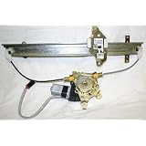 95-99 NISSAN MAXIMA FRONT WINDOW REGULATOR LH (DRIVER SIDE), Power, w  Motor (1995 95... by Parts Train
