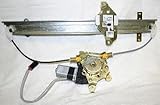 95-99 NISSAN MAXIMA FRONT WINDOW REGULATOR LH (DRIVER SIDE), Power, w/ Motor (1995 95 1996 96 1997 97 1998 98 1999 99) N462928 8072140U10+