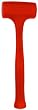 Stanley 57-530 10-oz. Compo-Cast Standard Head Soft Face Hammer
