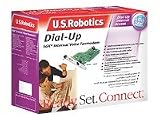 USRobotics 56K Internal Voice Faxmodem - Fax / modem - internal - PCI - 56 Kbps - V.90, V.92