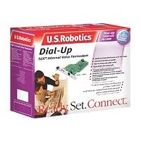 USRobotics 56K Internal Voice Faxmodem - Fax / modem - internal - PCI - 56 Kbps - V.90, V.92